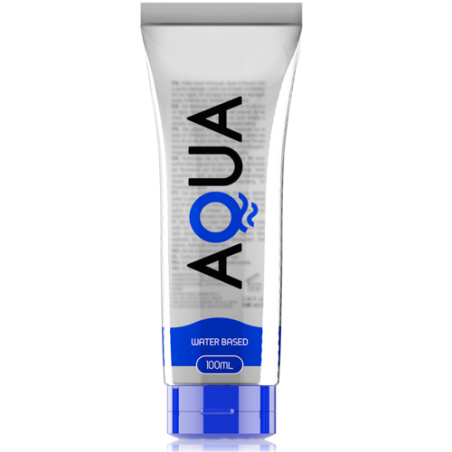 AQUA | QUALITY WATERBASED LUBRICANT | 100ML