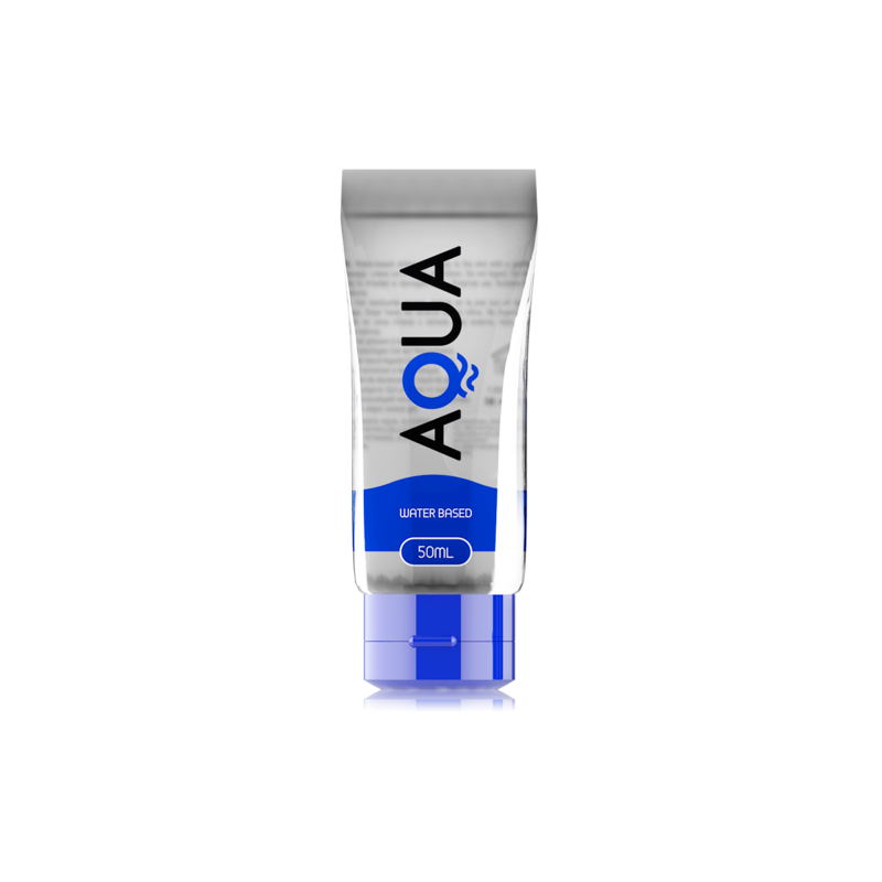 AQUA | QUALITY WATERBASED LUBRICANT | 50ML