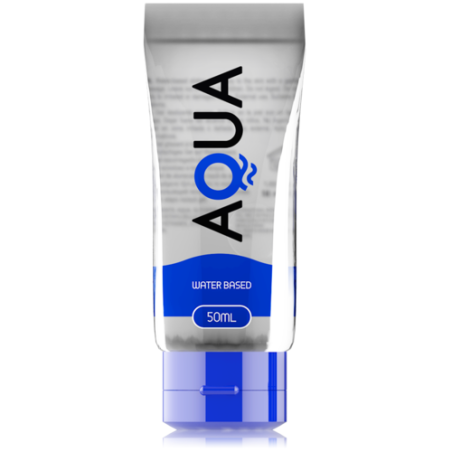 AQUA | QUALITY WATERBASED LUBRICANT | 50ML