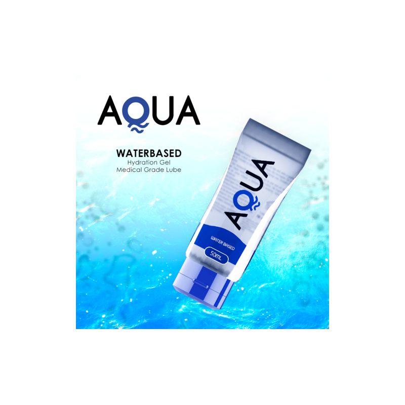 AQUA | QUALITY WATERBASED LUBRICANT | 50ML