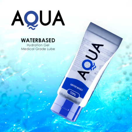 AQUA | QUALITY WATERBASED LUBRICANT | 50ML