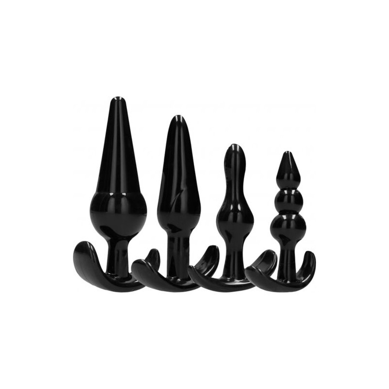 ADDICTED TOYS | 4 SILICONE ANAL PLUGS SET