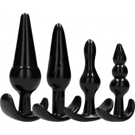 ADDICTED TOYS | 4 SILICONE ANAL PLUGS SET