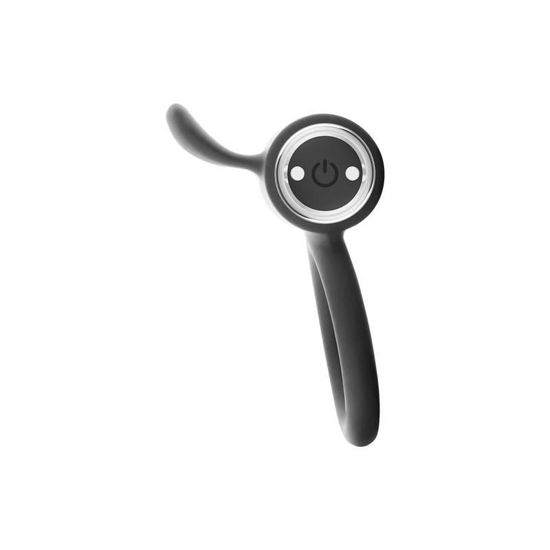 BLACK&SILVER | CAMERON | Επαναφορτιζόμενο Δαχτυλίδι Πέους