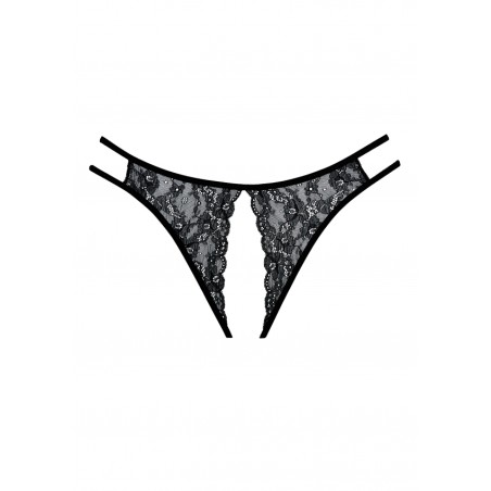 Allure | Adore Sweet Honey Panty | Black