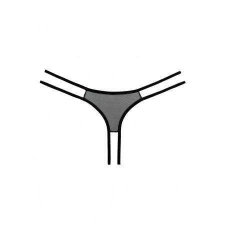 Allure | Adore Sweet Honey Panty | Black