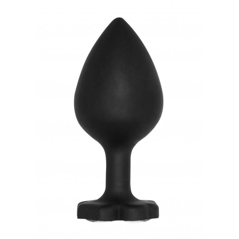 Extra Large | Lucky Diamond Butt Plug | Black