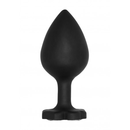 Extra Large | Lucky Diamond Butt Plug | Black