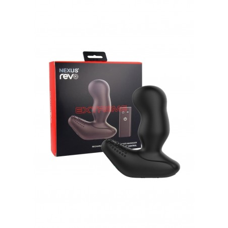 NEXUS | REVO EXTREME | Remote Control | Rotating Prostate Massag