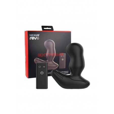 NEXUS | REVO EXTREME | Remote Control | Rotating Prostate Massag