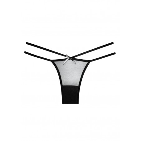 ALLURE | Naughty Vanilla Panty | Black