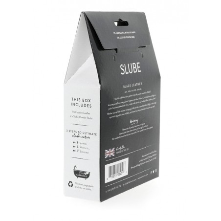 Slube | Black Leather | 2 x 250 gr