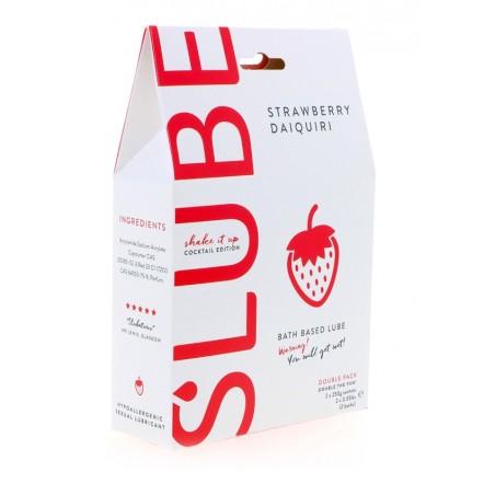 Slube | Strawberry Daiquiri | 2 x 250 gr