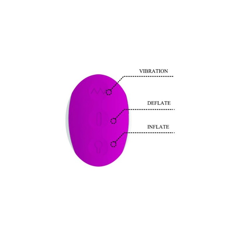 PRETTY LOVE | Smart Dempsey | Rechargeable Inflatable Vibrator