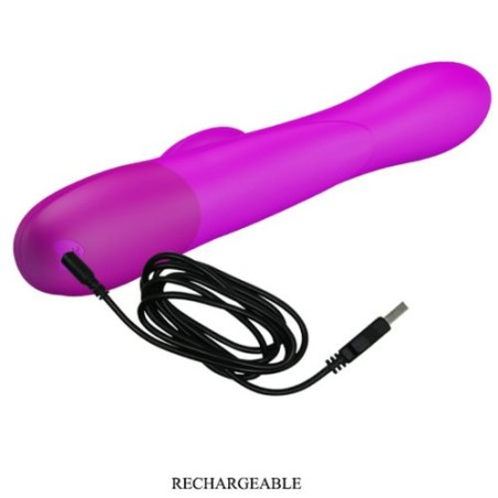 PRETTY LOVE | Smart Dempsey | Rechargeable Inflatable Vibrator