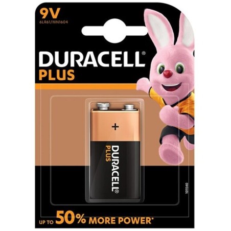 Μπαταρίες | DURACELL | Ultra Power | 9v | 1 Τεμάχιo