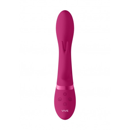 [ SexShop - Bulk ] Vive | Zosia | Classic G-Spot Rabbit | Pink