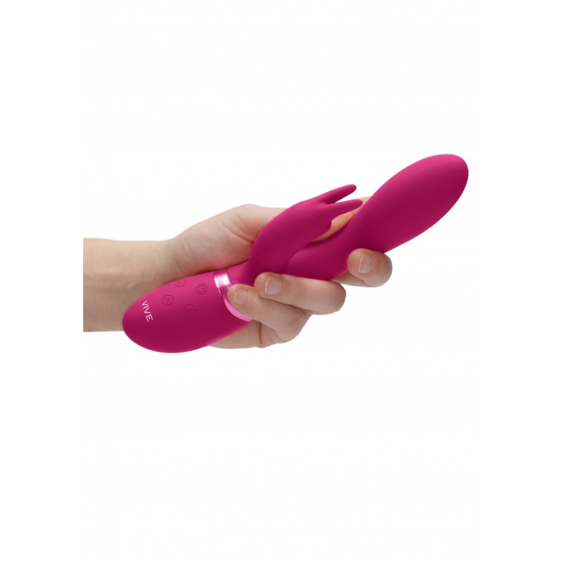 [ SexShop - Bulk ] Vive | Zosia | Classic G-Spot Rabbit | Pink
