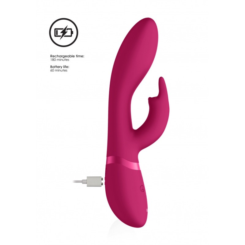 [ SexShop - Bulk ] Vive | Zosia | Classic G-Spot Rabbit | Pink
