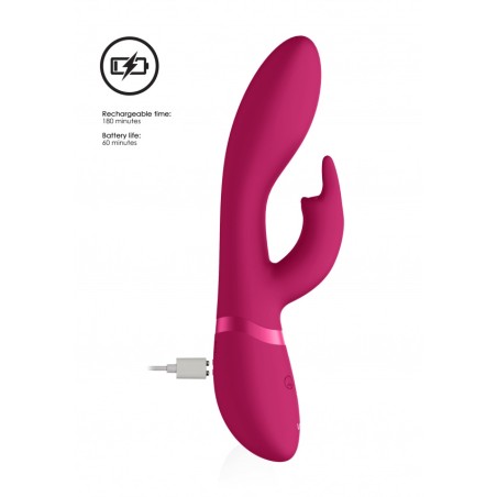 [ SexShop - Bulk ] Vive | Zosia | Classic G-Spot Rabbit | Pink