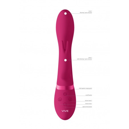 [ SexShop - Bulk ] Vive | Zosia | Classic G-Spot Rabbit | Pink