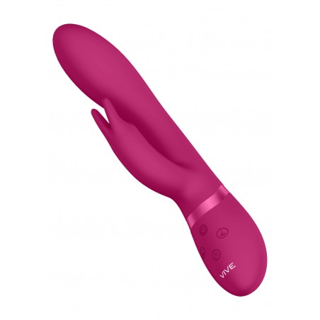 [ SexShop - Bulk ] Vive | Zosia | Classic G-Spot Rabbit | Pink