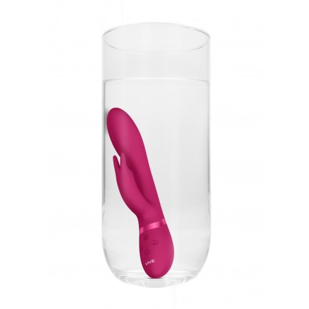 [ SexShop - Bulk ] Vive | Zosia | Classic G-Spot Rabbit | Pink