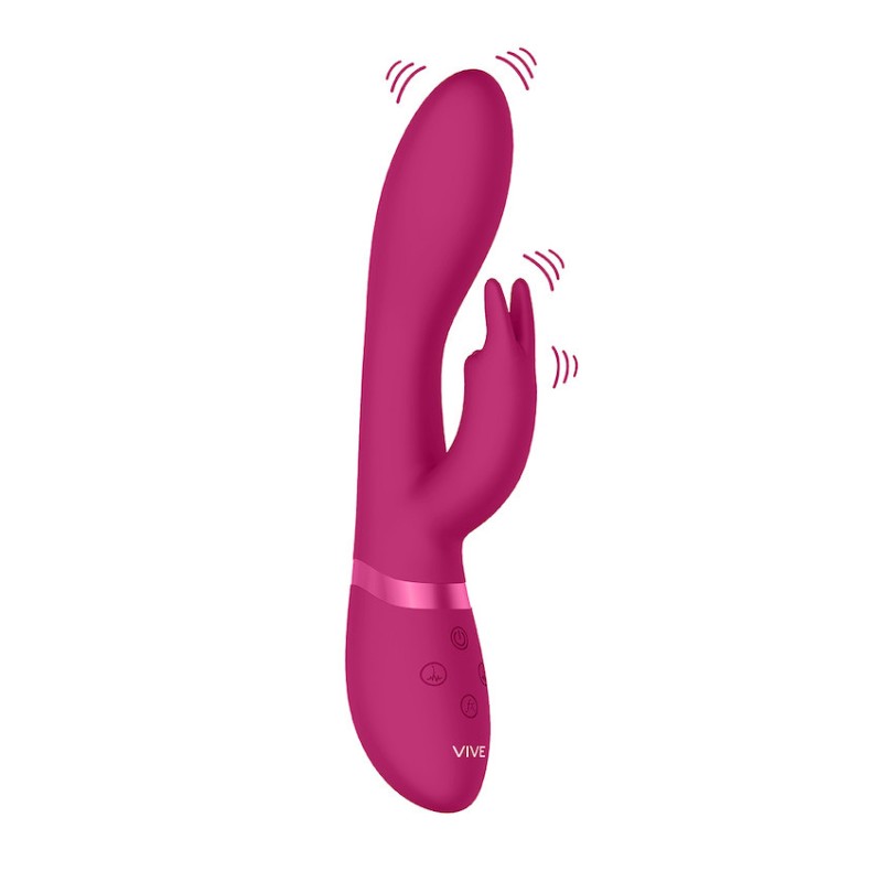 [ SexShop - Bulk ] Vive | Zosia | Classic G-Spot Rabbit | Pink