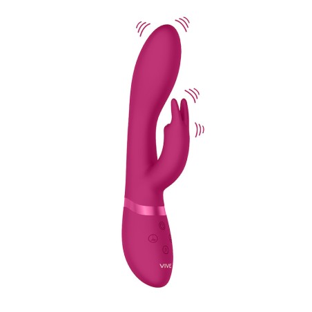 [ SexShop - Bulk ] Vive | Zosia | Classic G-Spot Rabbit | Pink