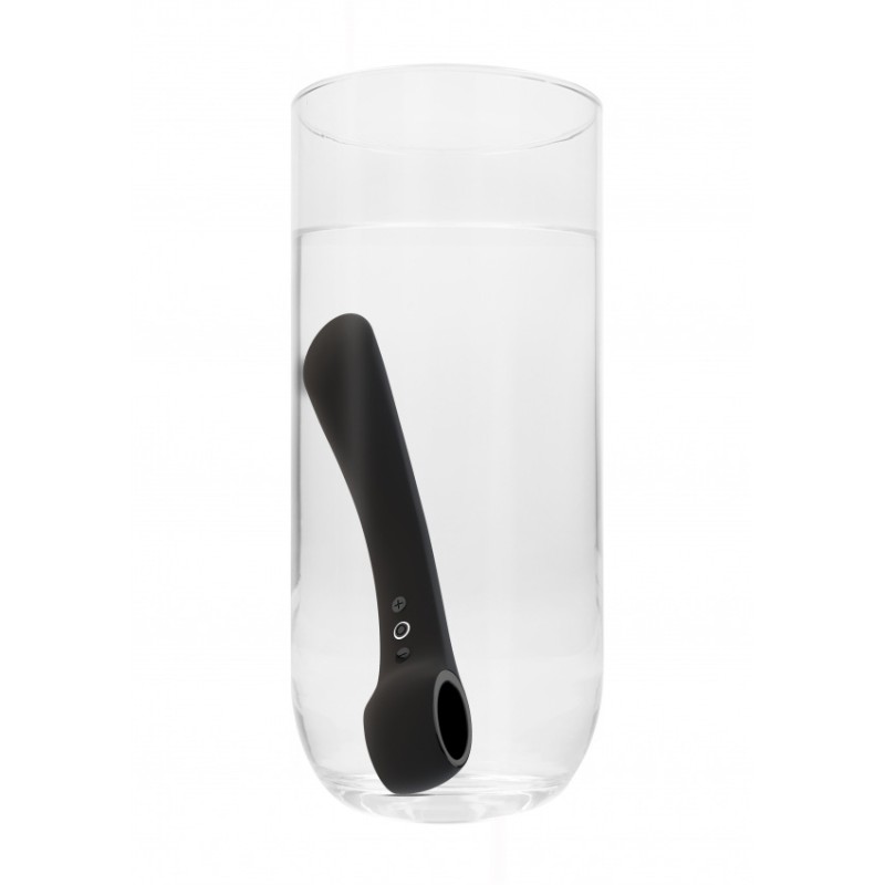 [ SexShop - Bulk ] Vive | Ombra | Bendable Vibrator | Black