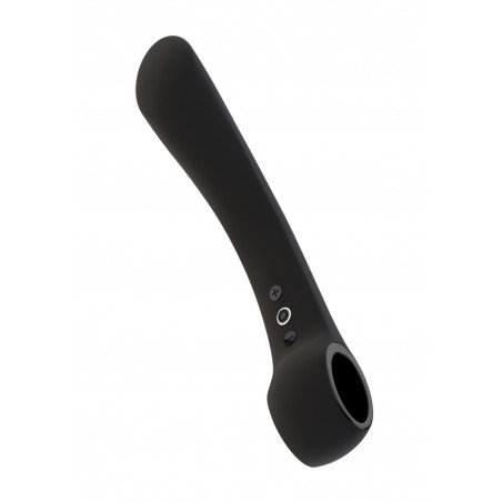 [ Sex Shop - Bulk ] Vive | Ombra | Εύκαμπτος Δονητής Σιλικόνης | Μαύρο