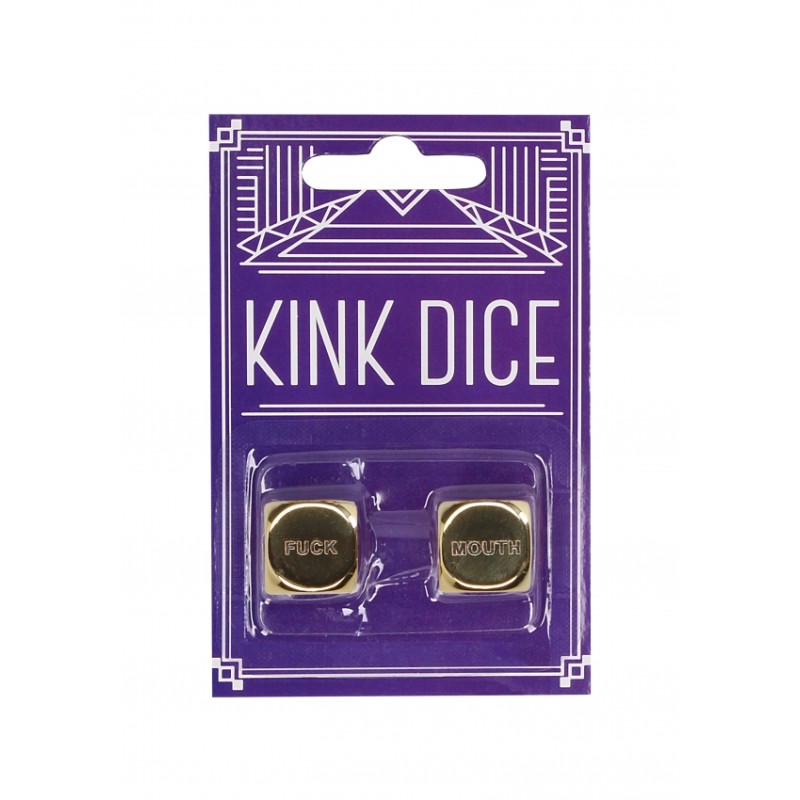 Kink Dice - Gold