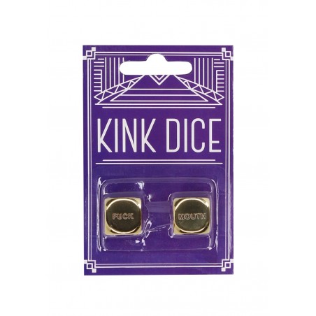 Kink Dice - Gold