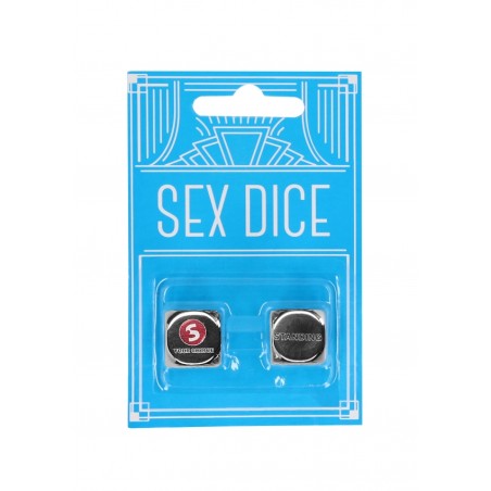 Sex Dice - Silver