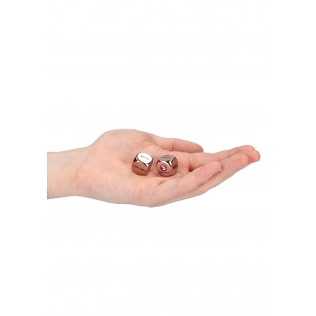 Love Dice - Rosé Gold