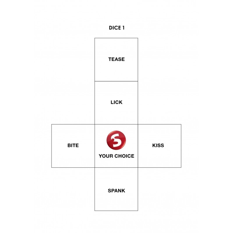 Love Dice - Rosé Gold