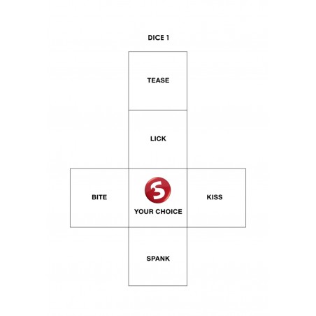 Love Dice - Rosé Gold