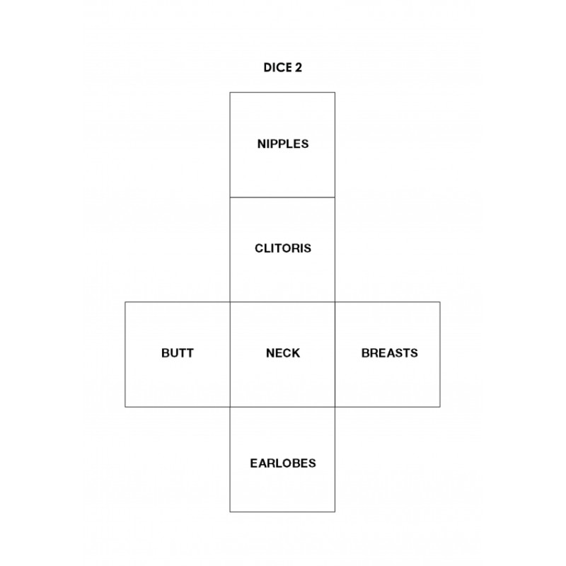 Love Dice - Rosé Gold