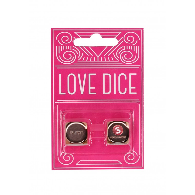 Love Dice - Rosé Gold