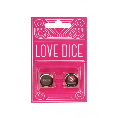 Love Dice - Rosé Gold