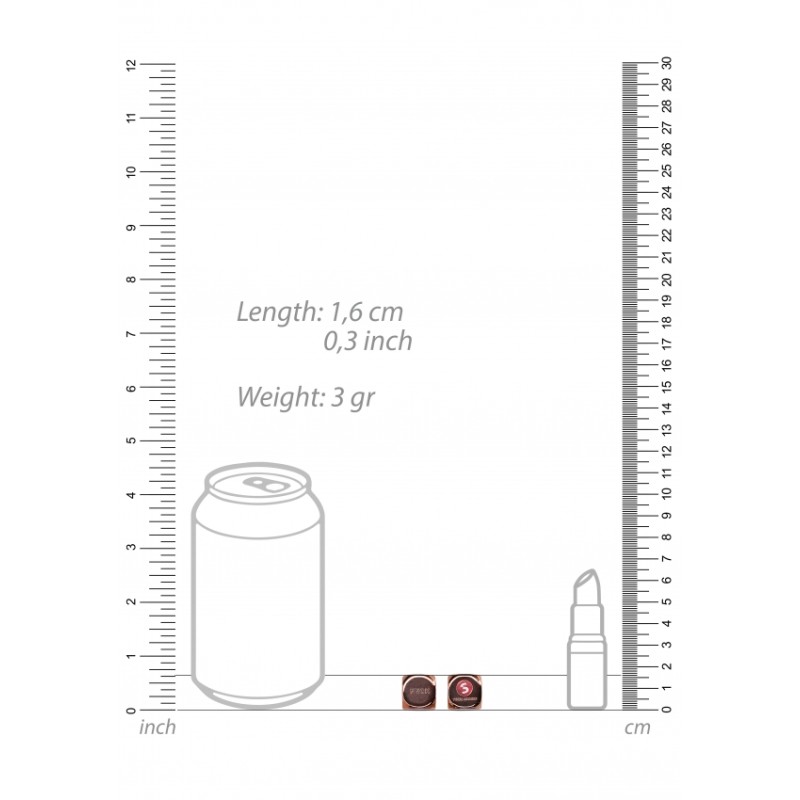 Love Dice - Rosé Gold