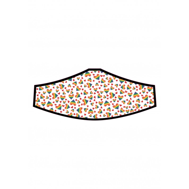 Hearts Mask