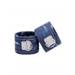 OUCH! | Denim Handcuffs Rough end Denim Style | Blue