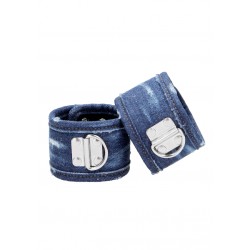 OUTCH! | Denim Ankle Cuffs Rough end Denim Style | Blue