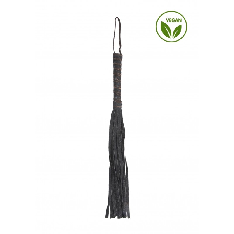 OUCH! | Denim Flogger Rough end Denim Style | Black
