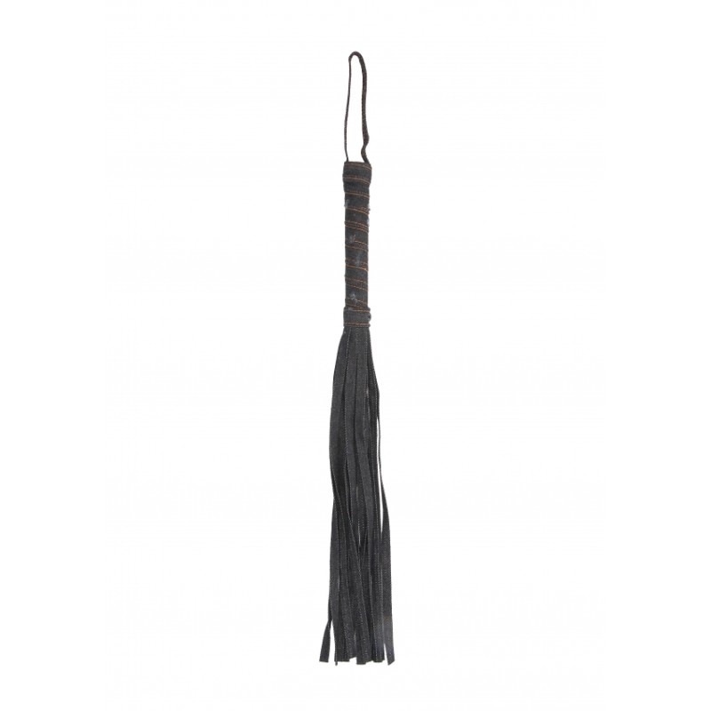 OUCH! | Denim Flogger Rough end Denim Style | Black