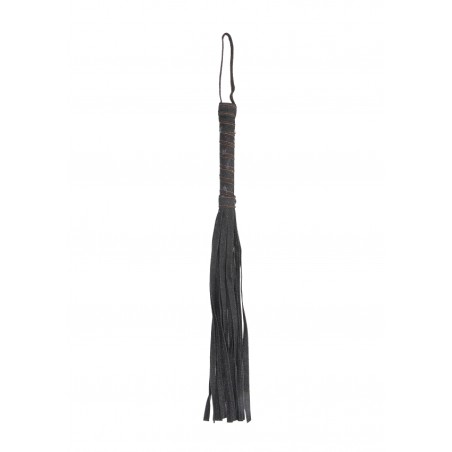 OUCH! | Denim Flogger Rough end Denim Style | Black