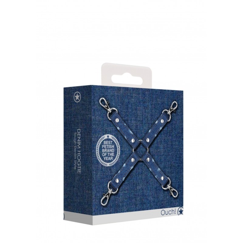 OUCH! | Hogtie - Rough end Denim Style | Blue