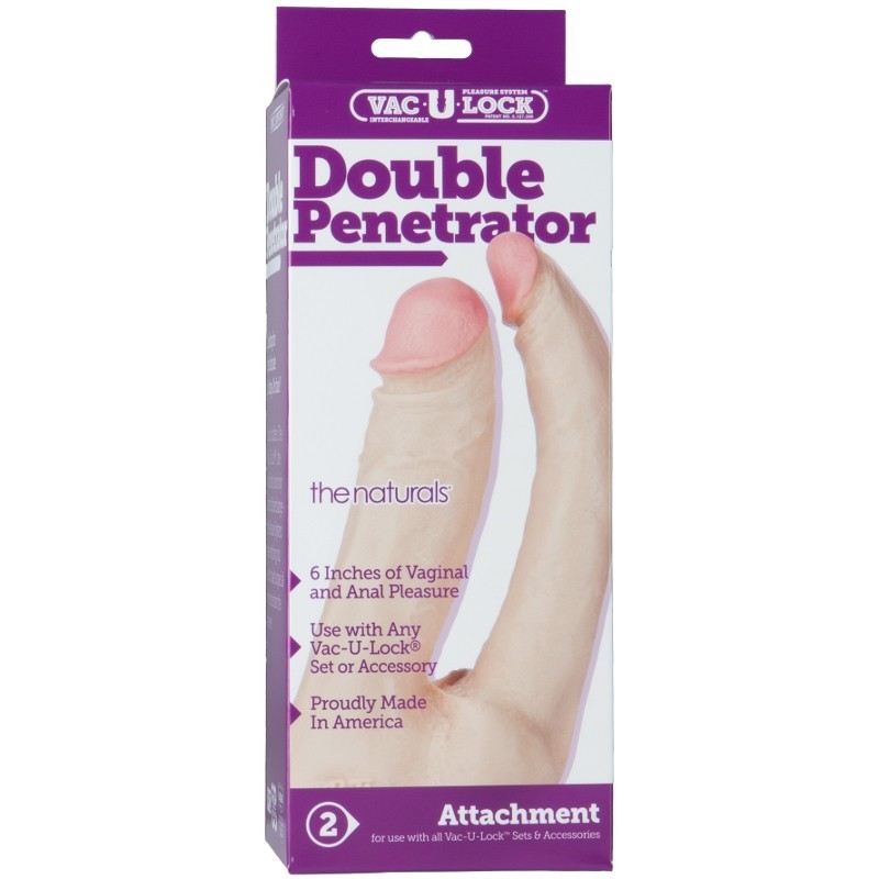 Double Penetrator (Vac-U-Lock)