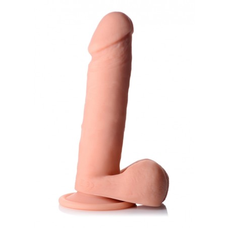  CURVE | Vibrating Remote Control with Balls | Silicone Dildo 20